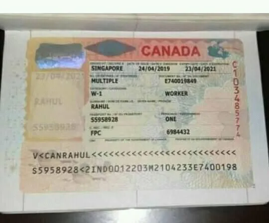 Home 320 Canada work visa