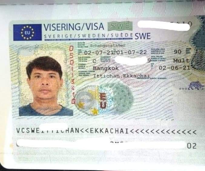 Sweden 1 Year visa