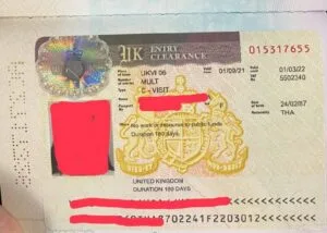 Uk Visit Visa 1