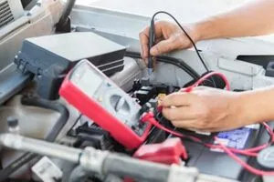 Auto electrician
