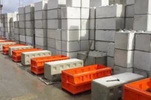 CONCRETE PRODUCT SHAPER