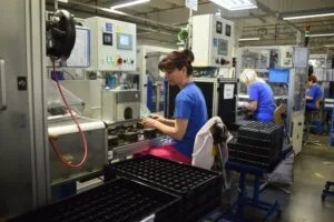 Factory Manufacture Of Locks For Kiekert Car Doors