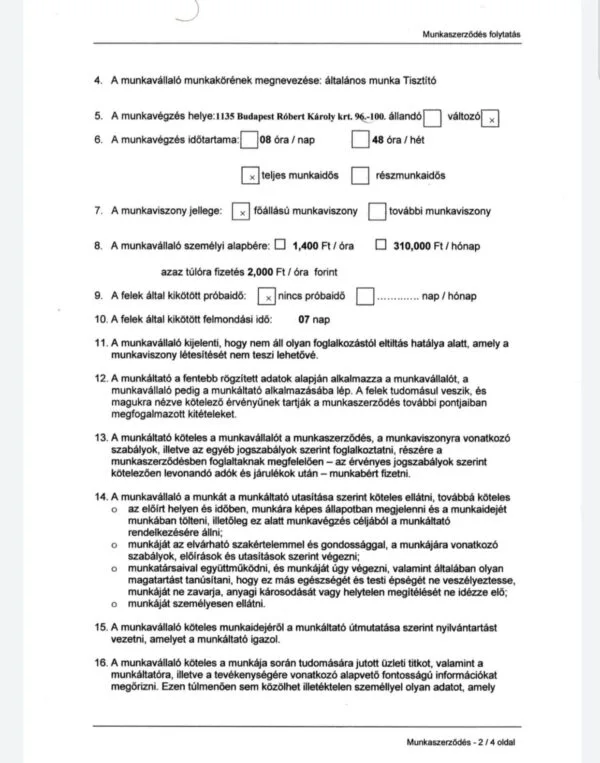 Hungary Work Permit - Image 4