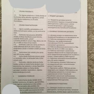 Latvia Work Permit