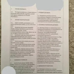 Latvia Work Permit