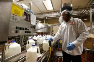 MILK BOTTLING LINE OPERATOR