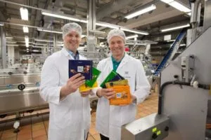 PACKAGING OF CHOCOLATE PRODUCTS