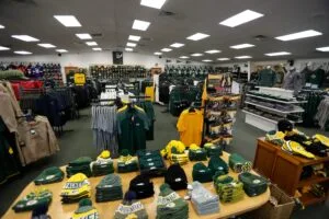 Packer for sportswear warehouse