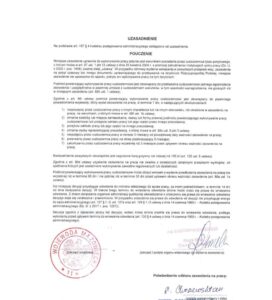 Poland Work Permit Second Pages