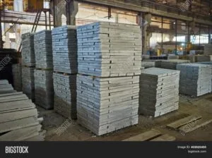 Production of reinforcement and concrete