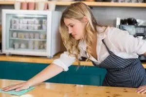 RESTAURANT CLEANER
