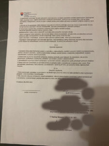 SLOVAKIA Work Permit 2
