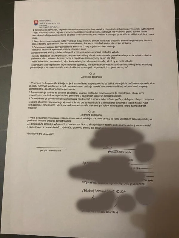 Slovakia Work Permit - Image 4