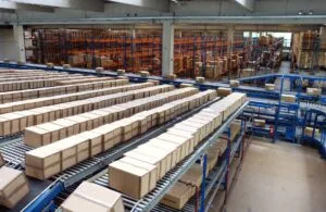 SORTER WAREHOUSE PACKER