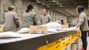 Sorting InPost parcels