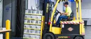 Forklift Driver