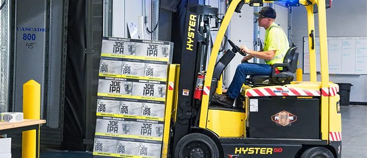 Forklift Driver