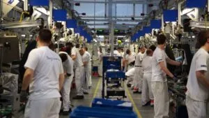 WORK IN THE FACTORIES OF FAURECIA Plzen AND FAURECIA Pisek