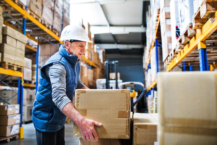 Warehouse worker