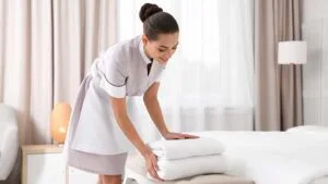 hotel maid