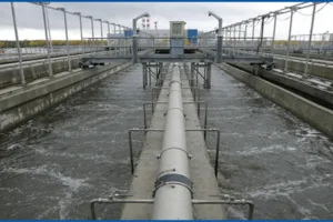 wastewater treatment plant