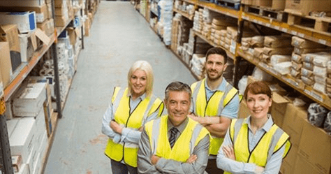 Warehouse Team Leader