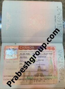 Canada Visit Visa 324