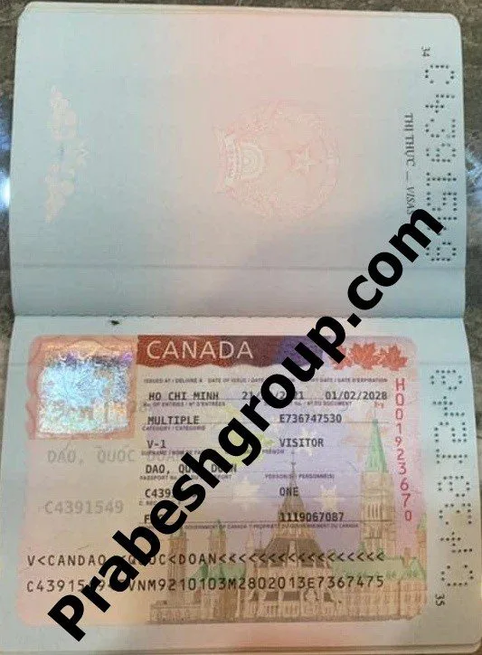 Home 322 Canada Visit Visa 324