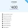 For Lithuania Work Permit 50% Service Charge