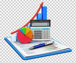 imgbin financial accounting accountant bookkeeping portfolio white and black desktop calculator near click pen illustration PhPjwxTiR04p4DkdZhBNxL5tM 1