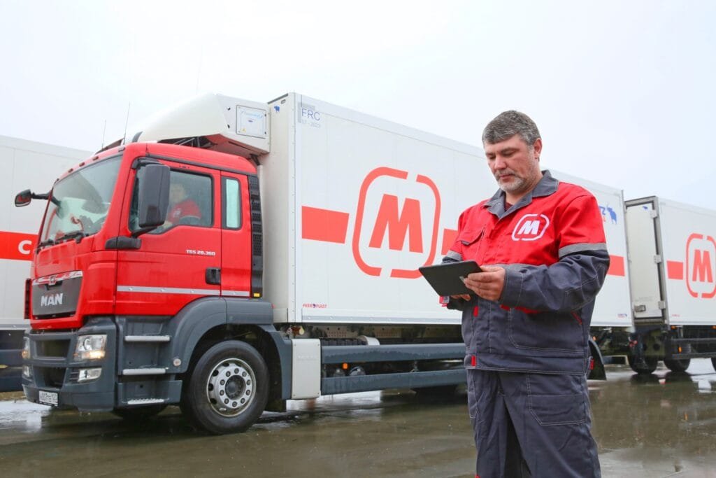 Driver Job In Russia