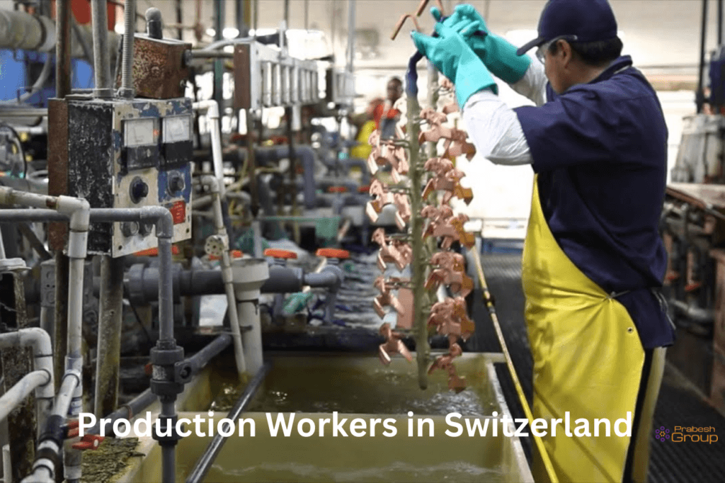 Production Workers in Switzerland
