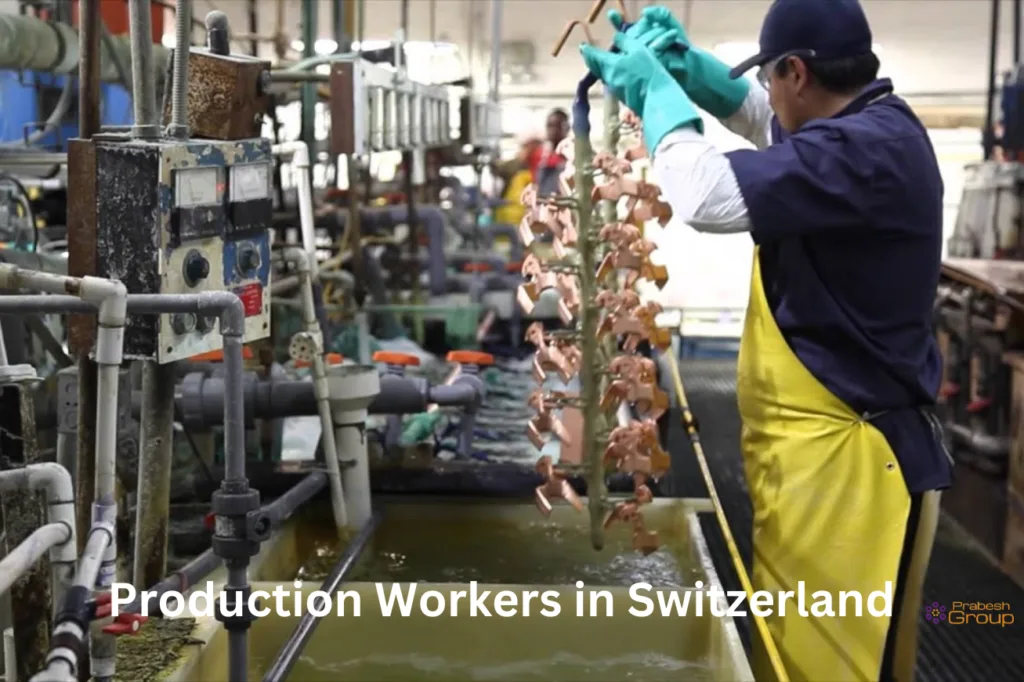 Production Workers in Switzerland