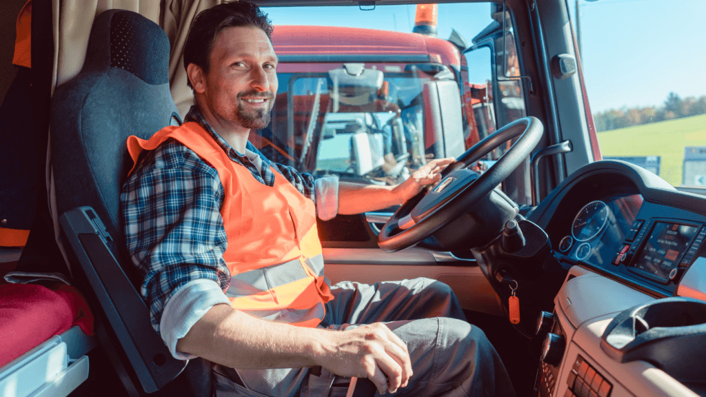 Driver job in France