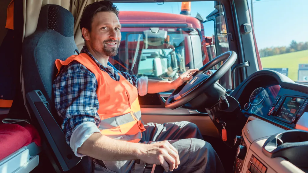Driver job in France