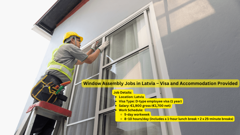 Window Assembly Jobs in Latvia
