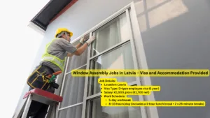Window Assembly Jobs in Latvia