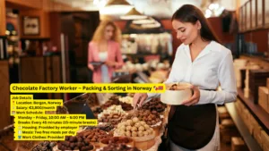 Chocolate Factory Worker