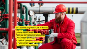 Oil & Gas Industry Worker job in Norway