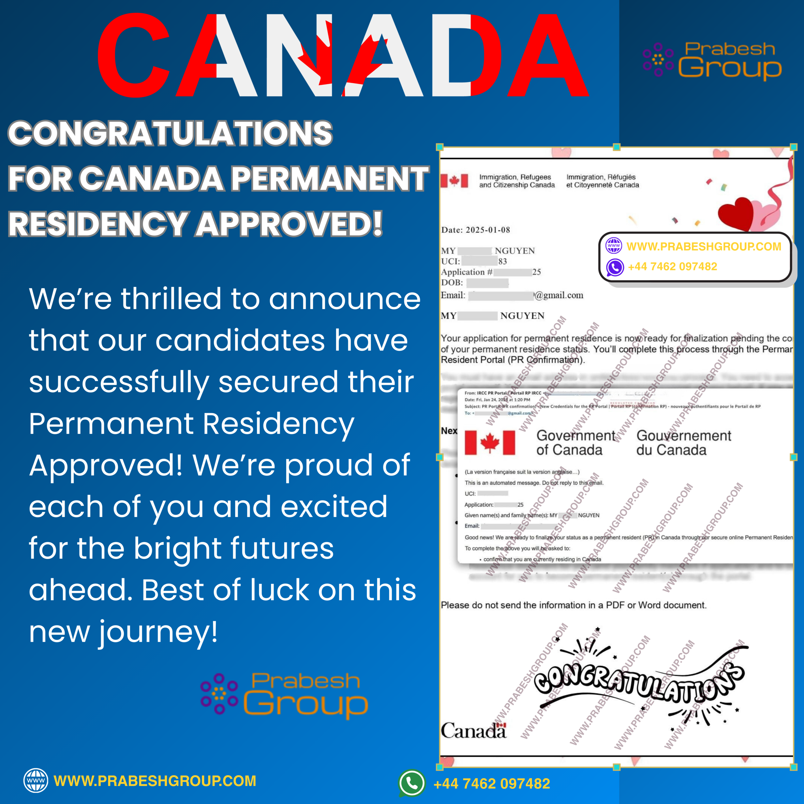 Canada Permanent Residency
