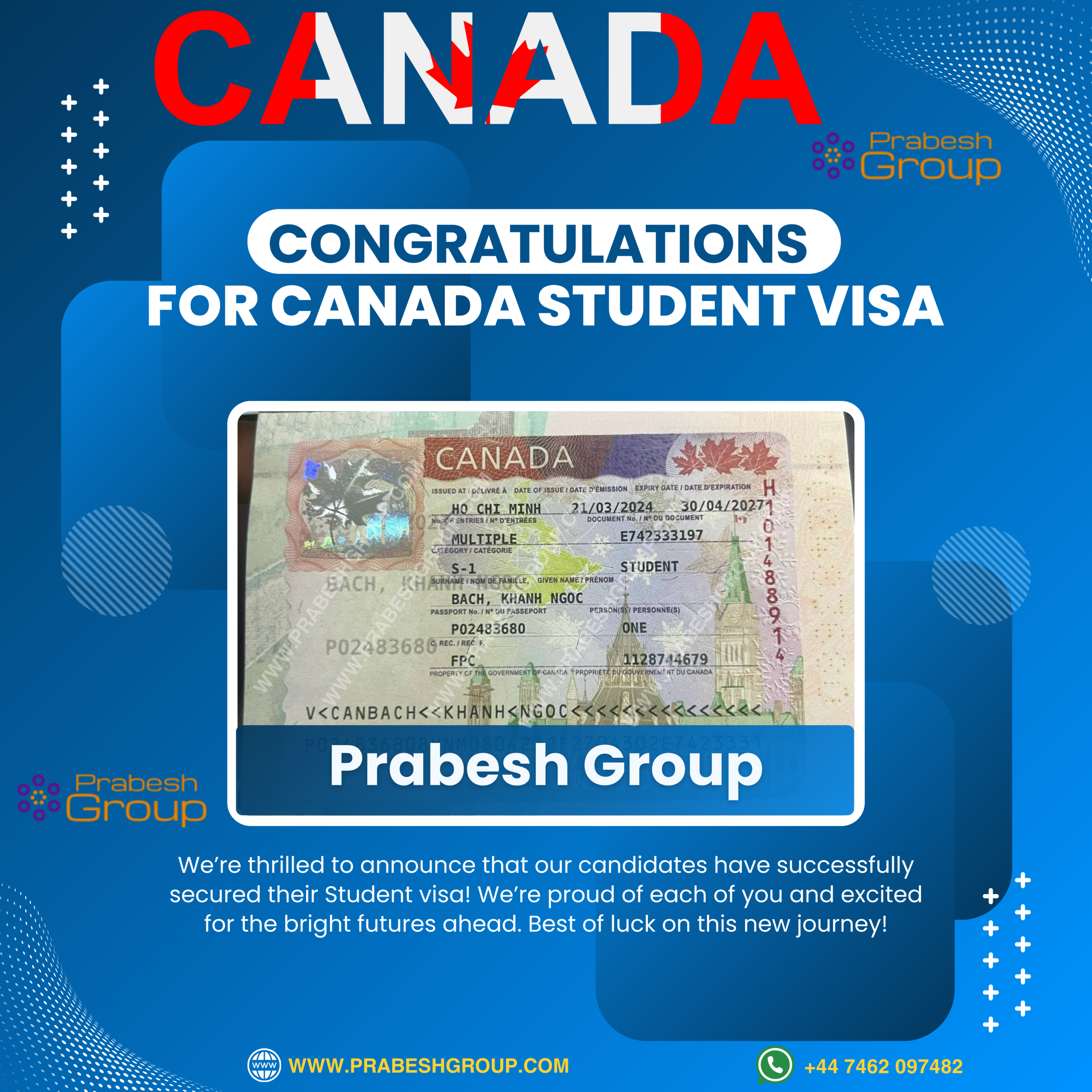 Canada Student Visa 1