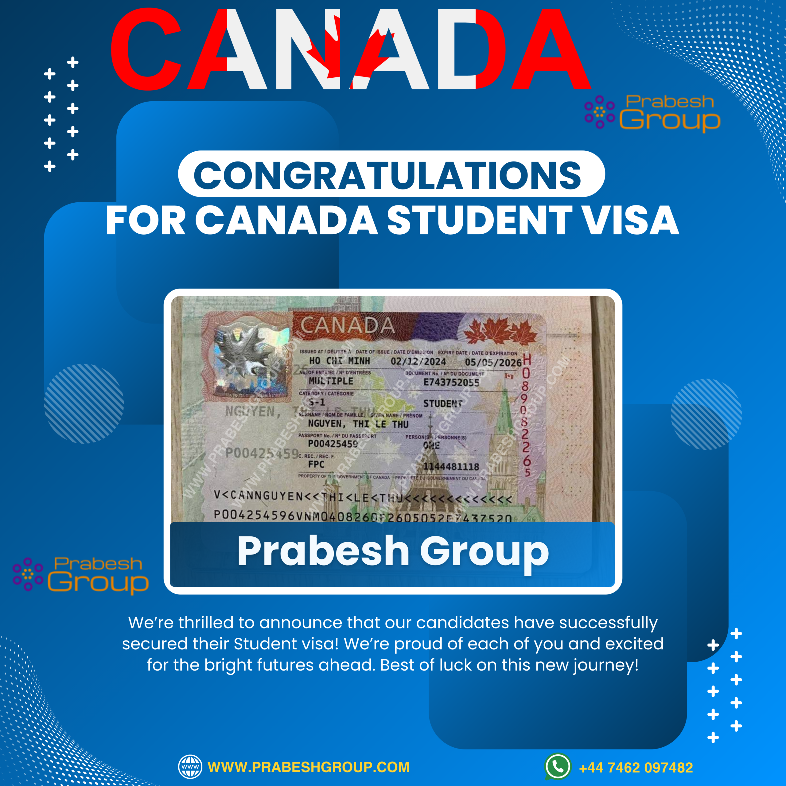 Canada Student Visa 3