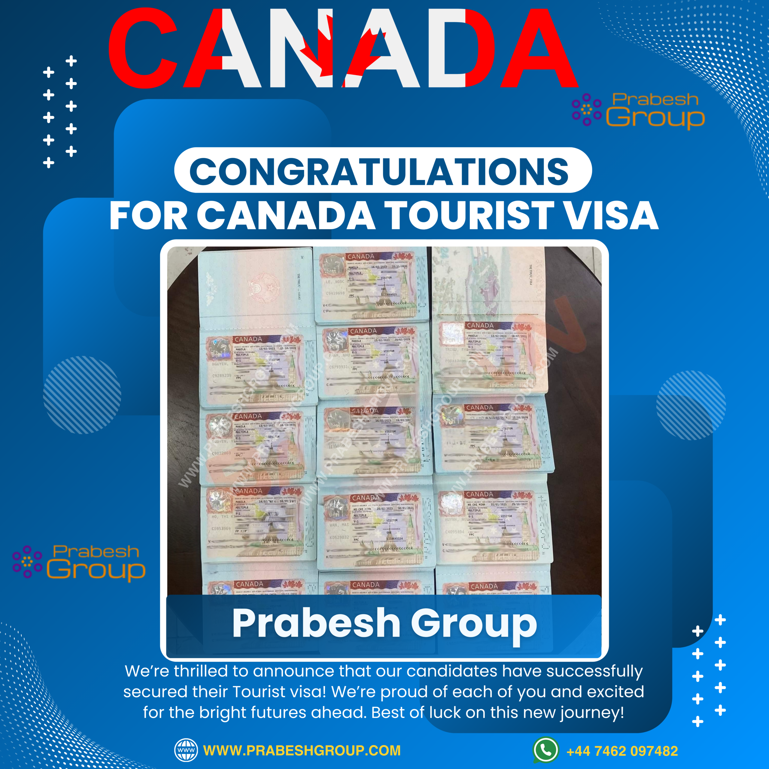 Canada Tourist Visa
