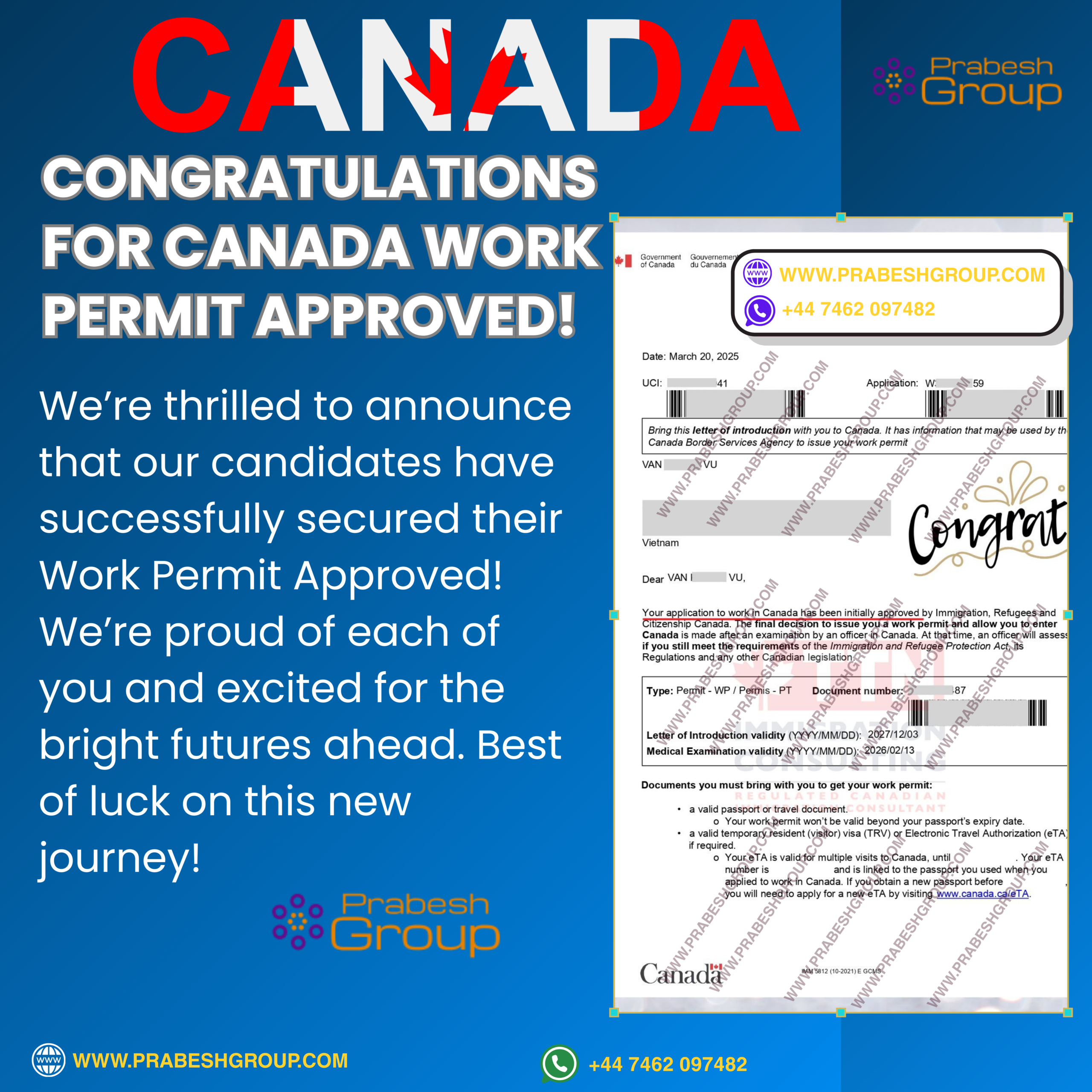 Canada Work Permit 3
