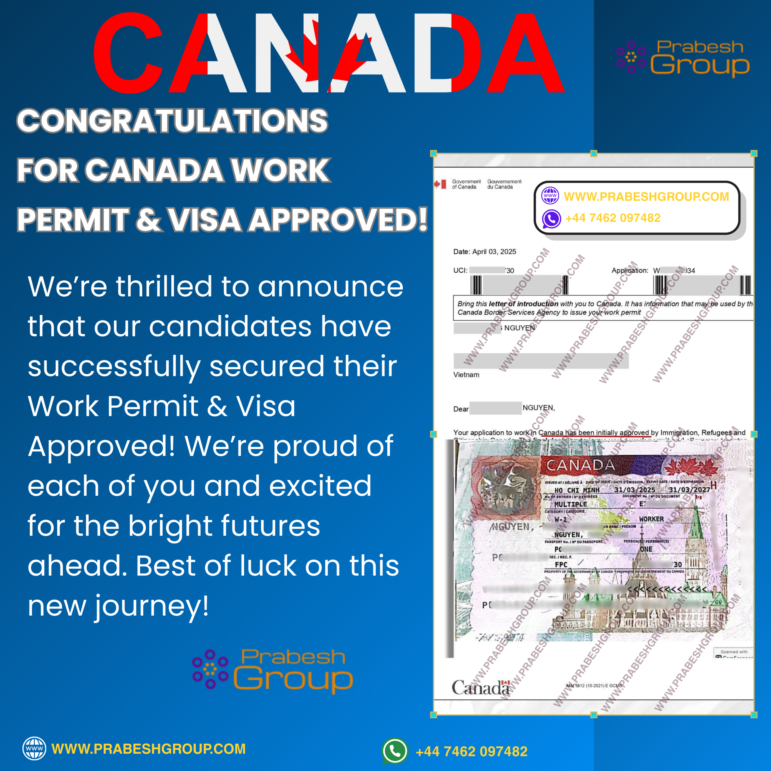 Canada Work Permit
