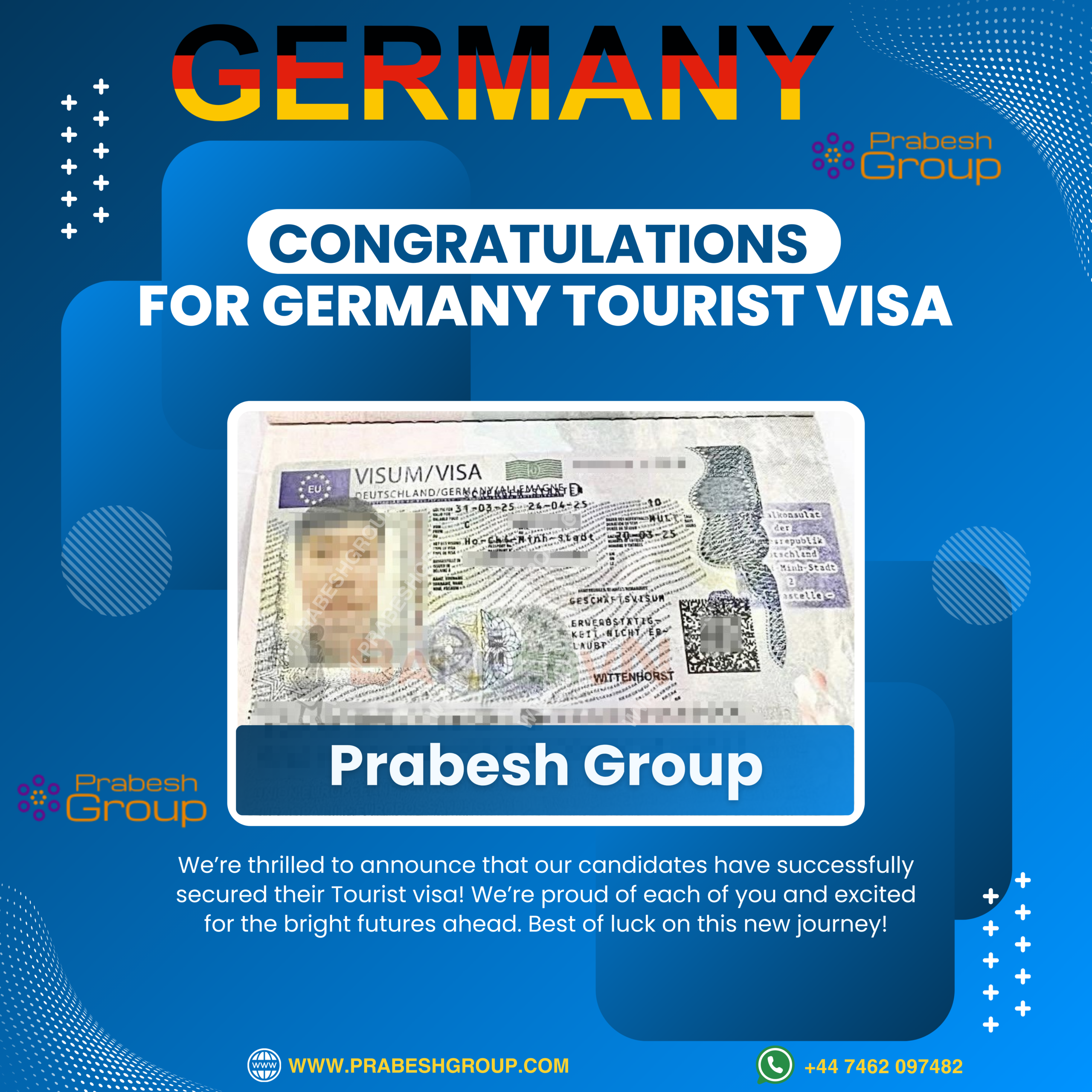 Germany Tourist Visa 2