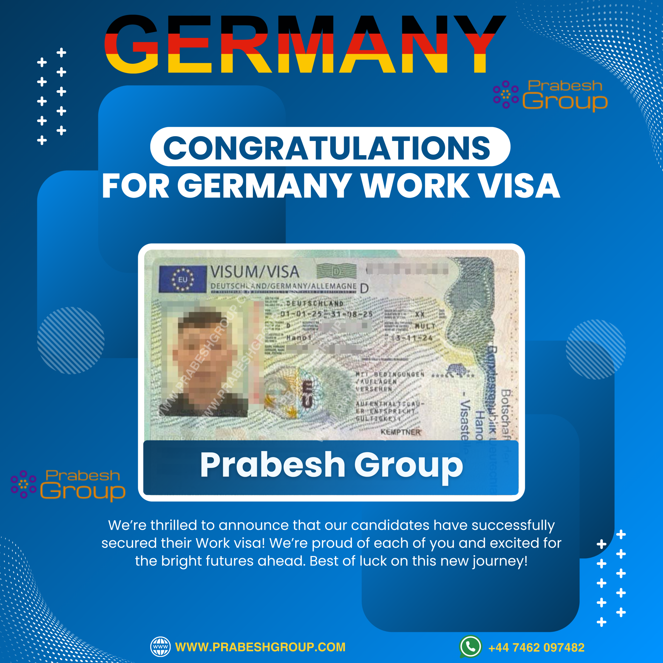 Germany Work Visa 1