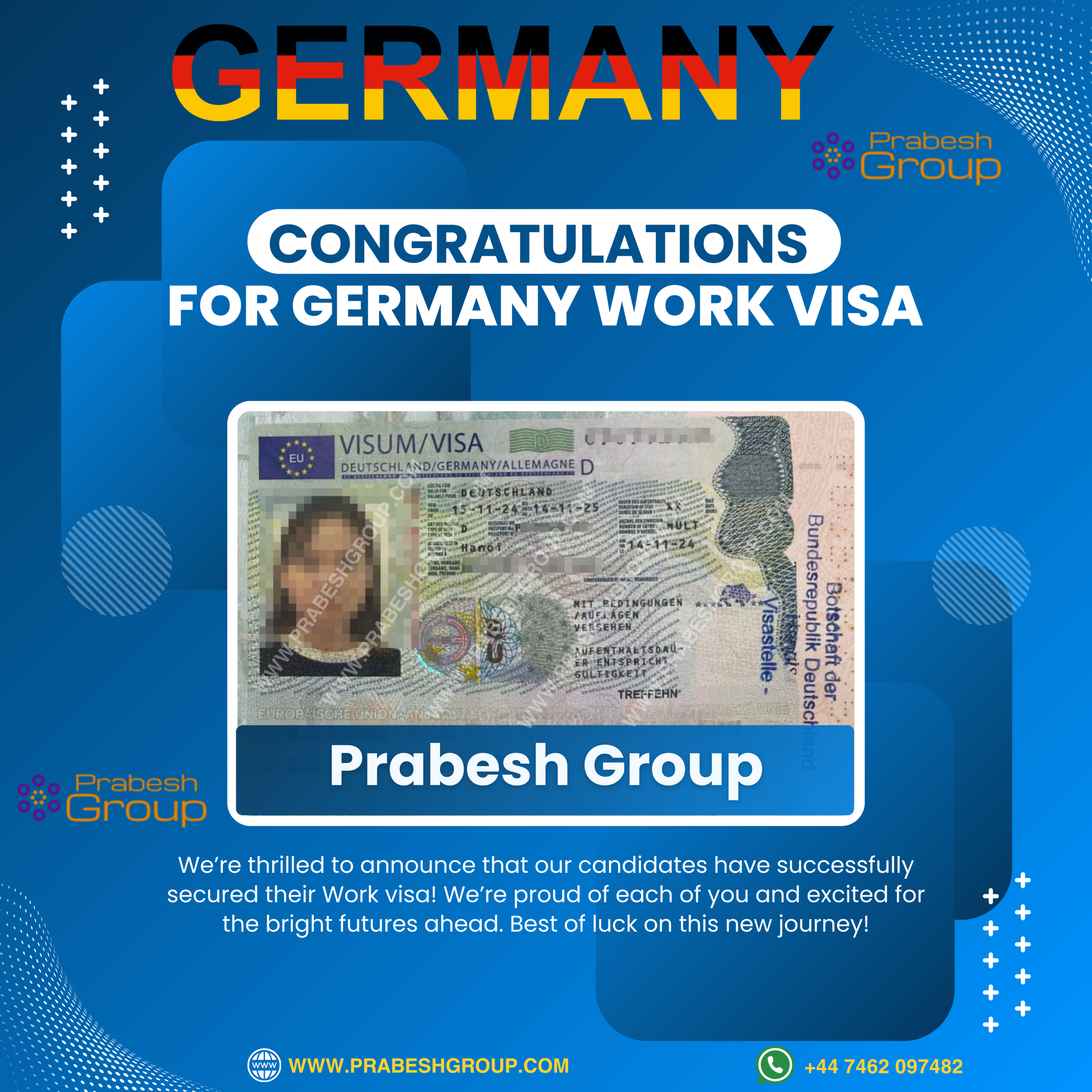 Germany Work Visa 2