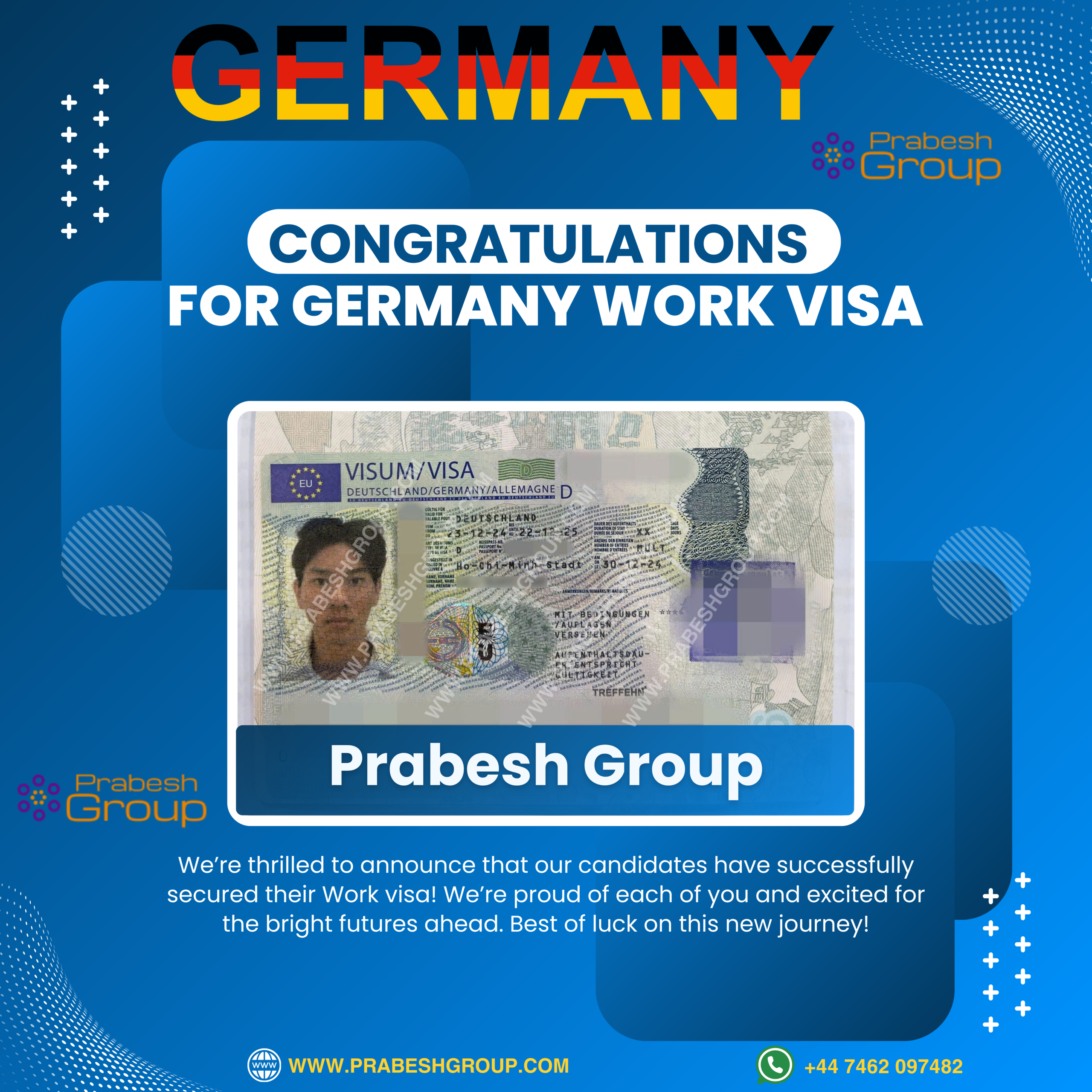 Germany Work Visa 24