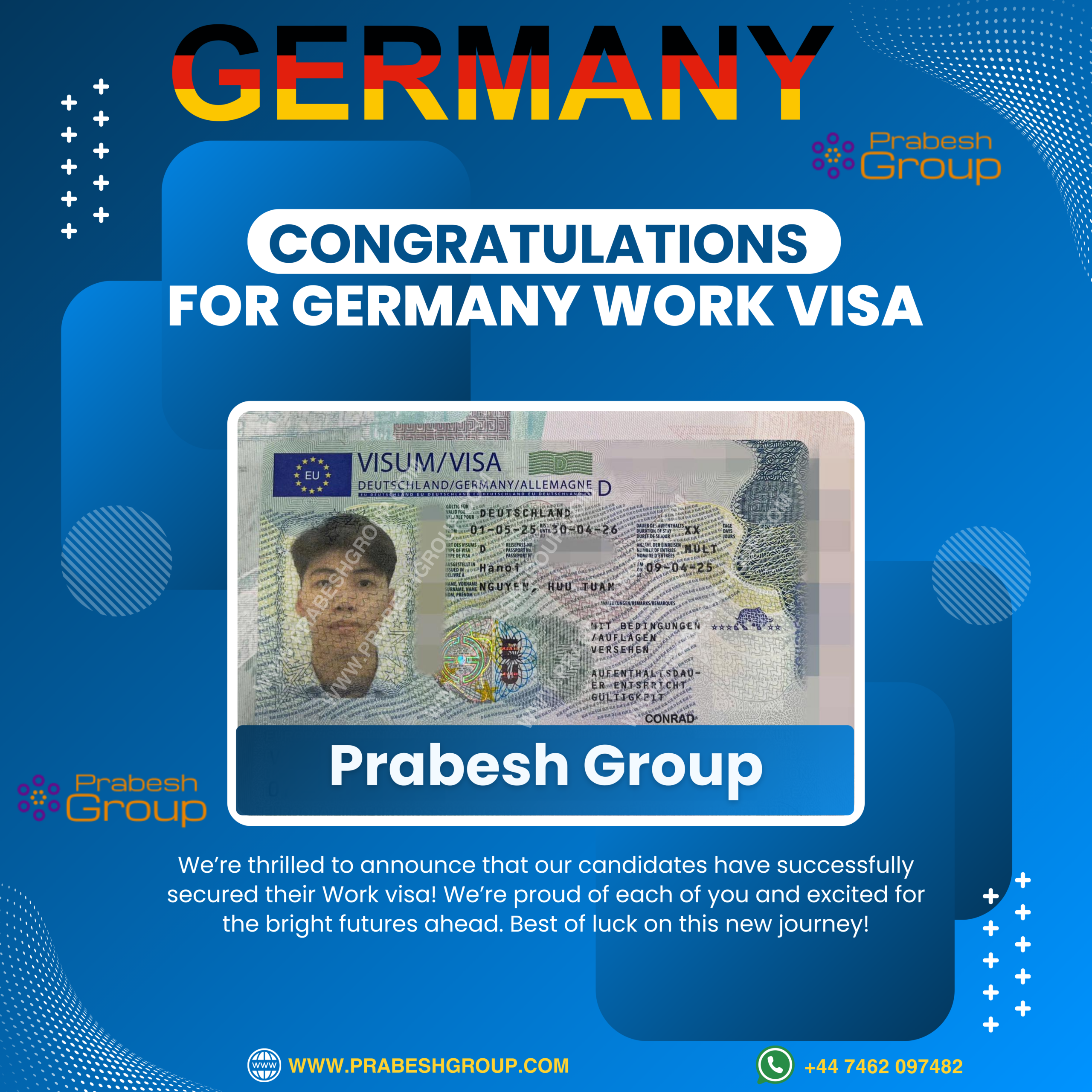 Germany Work Visa 25